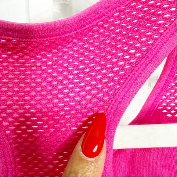 👀 439. DKNY Women's Performance Classic Seamless Support Yoga Running Bra NWT - Picture 5 of 9